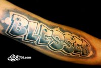 Blessed Tattoo Designs Pin Truly Blessed Tattoo On Chest On for size 1800 X 1200