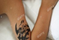 Boy Arm Tattoo Stock Photos Boy Arm Tattoo Stock Images Alamy in sizing 866 X 1390