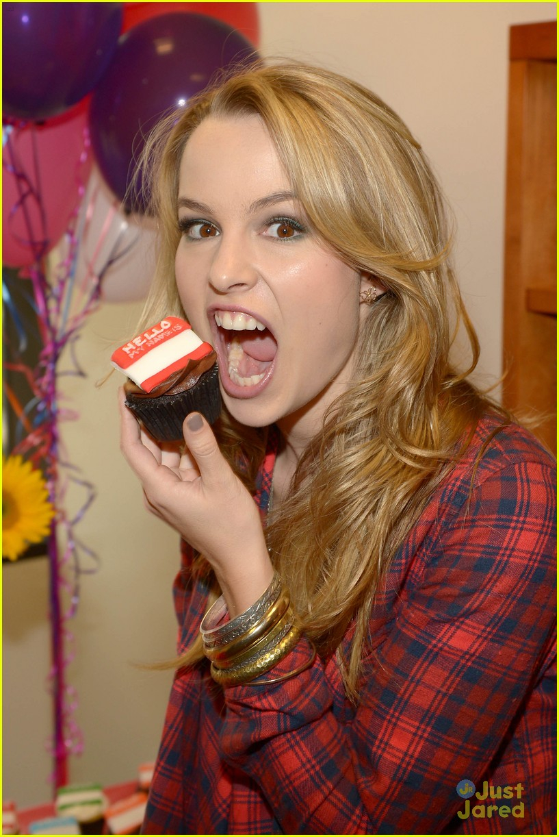 Bridgit Mendler Hello My Name Is Listen Now Photo 504958 in proportions 817 X 1222