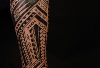 Calf Tattoo Designs For Men Polynesian Tribal Tattoos Tattoo Ideas with proportions 1067 X 1600