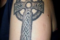 Celtic Cross Tattoos Arm For Men Thewolfian Fashion Mag for measurements 1200 X 1600