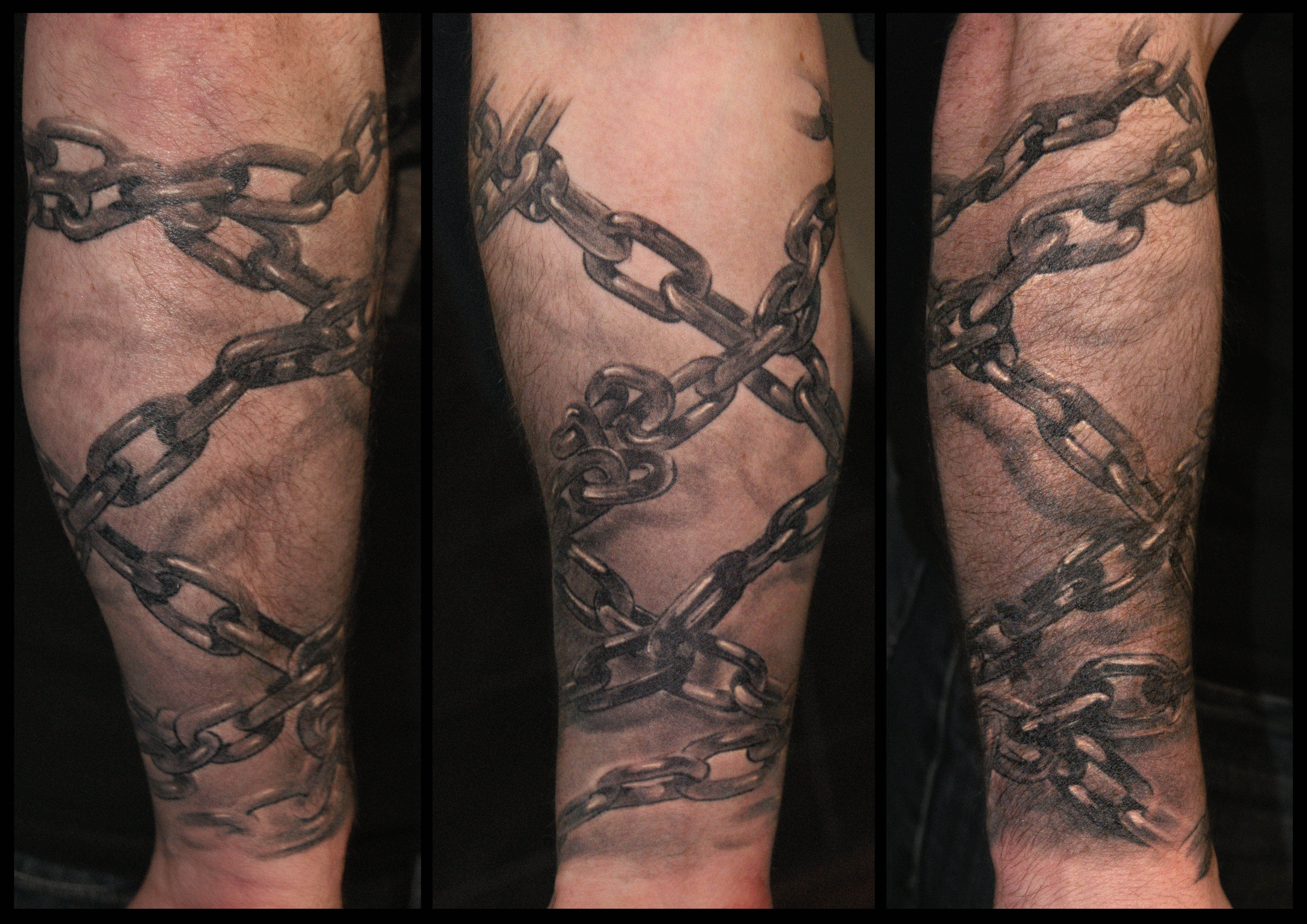 Chain Tattoo Images Designs throughout dimensions 3508 X 2480