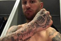 Champions League Bayern 1 2 Real Madrid Ramos Tattoos And throughout sizing 990 X 1109