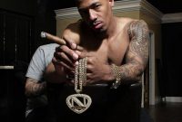 Check Out Nick Cannons Tattoo On His Back And His Other Skin Art within size 902 X 902