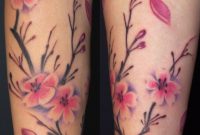 Cherry Blossom Tattoo On Arm For Women Off The Map Tattoo intended for proportions 1348 X 2096