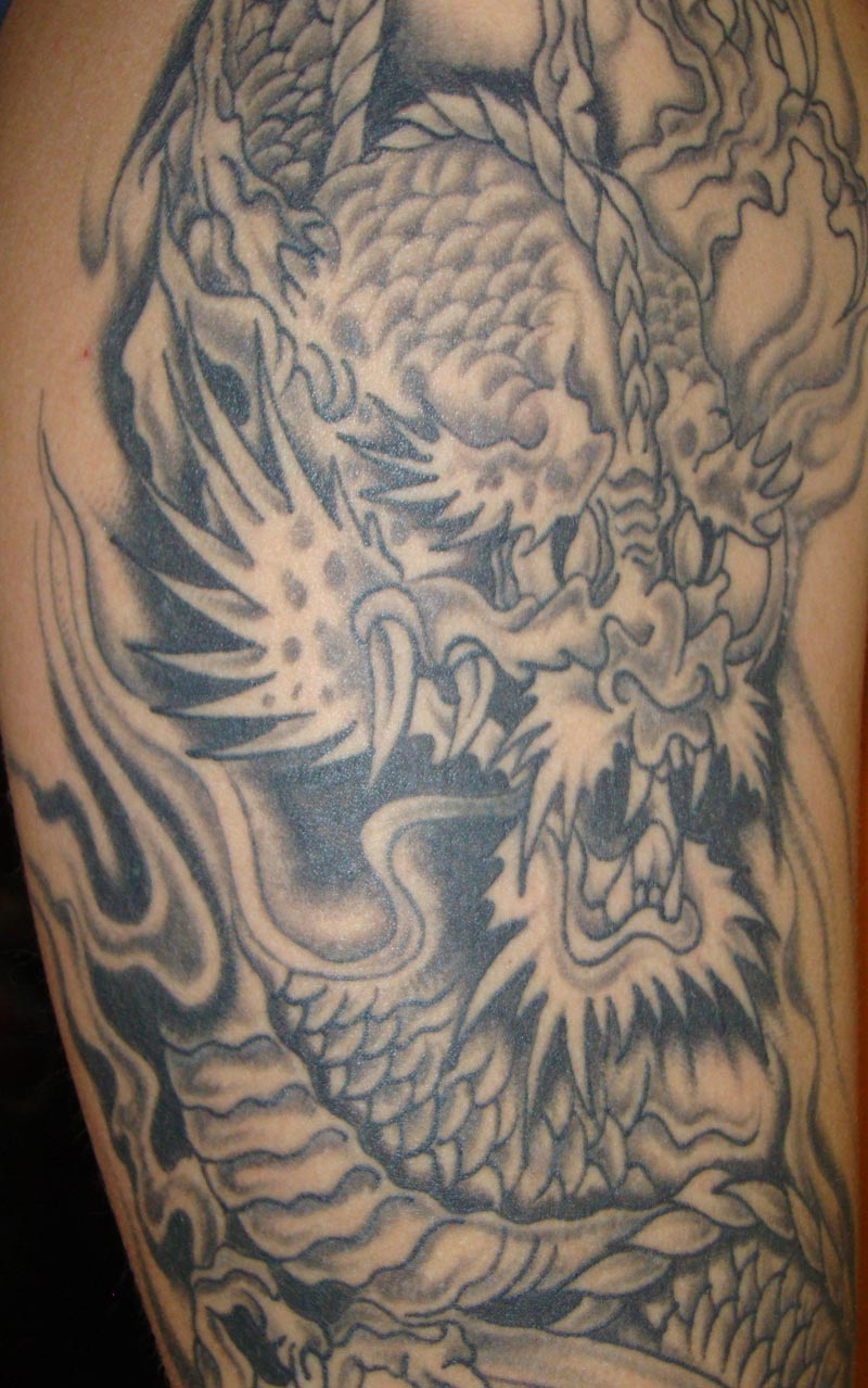 Chinese Dragon Arm Tattoos For Men Tattoos Designs Ideas in proportions 800 X 1278