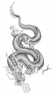 Chinese Dragon Practice 2 Jovictory On Deviantart Tattoo inside dimensions 758 X 1336