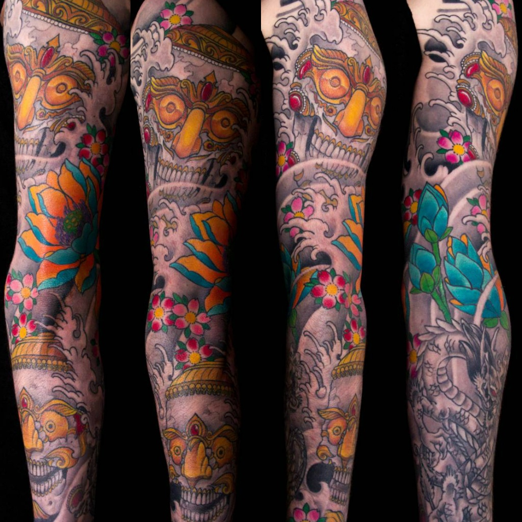 Chinese Style Sleeve Best Tattoo Design Ideas intended for dimensions 1024 X 1024