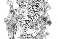 Chinese Tiger Tattoo Design Tattoo Viewer with dimensions 800 X 1221