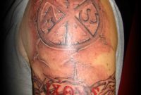 Christian Symbol And Armband Tattoos Tattooshunt pertaining to proportions 864 X 1024