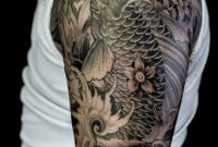Chronic Ink Tattoo Toronto Tattoo Half Sleeve Koi Fish Tattoo in dimensions 1367 X 2048