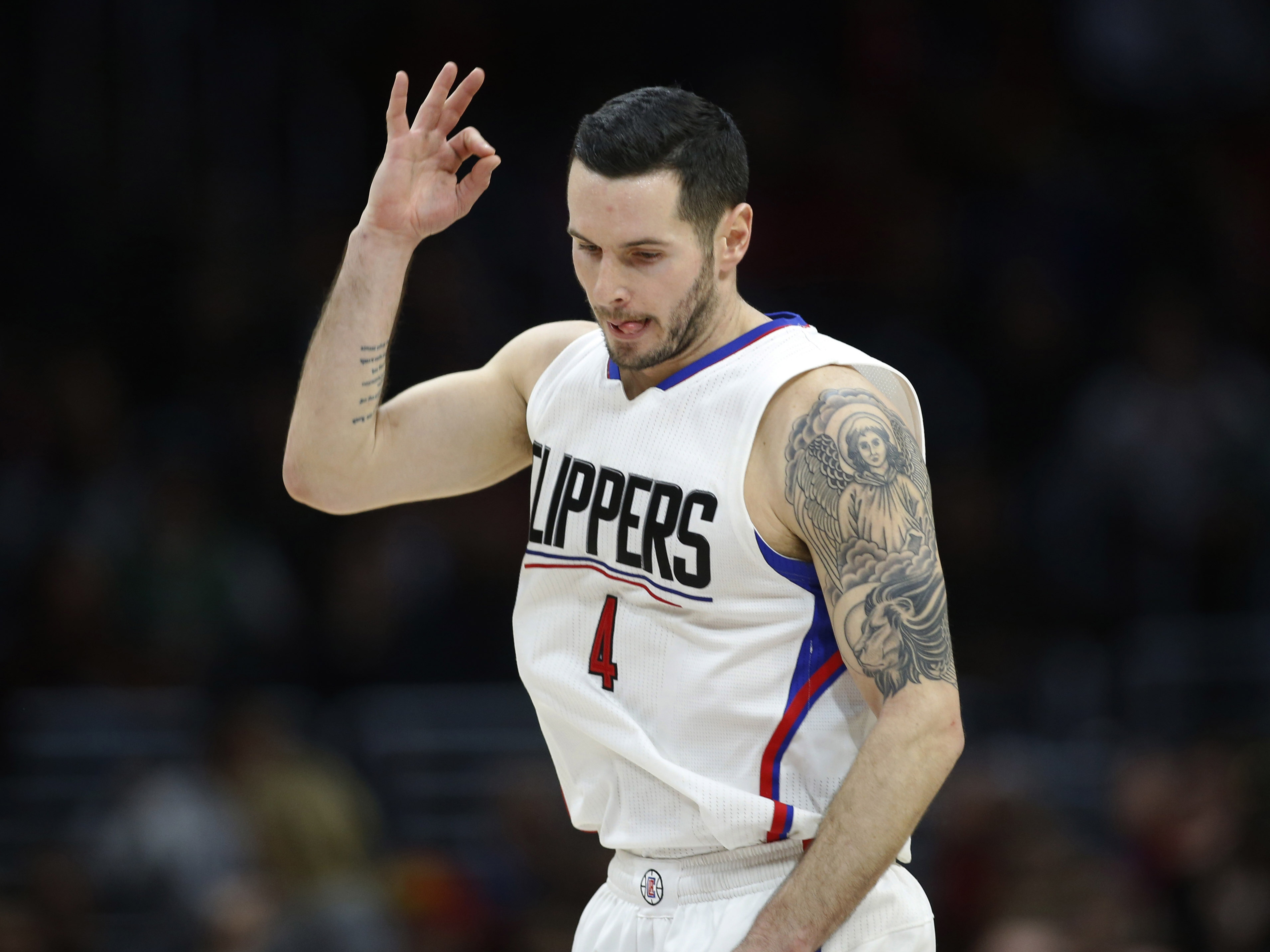 Clippers Guard Jj Redick Hoping To Score With New Weekly Podcast intended for measurements 3819 X 2864