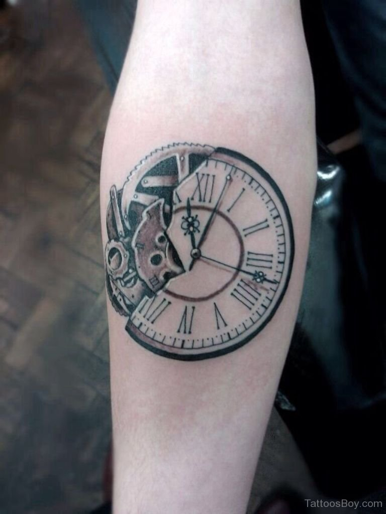 Clock Tattoo Design On Arm Tattoo Designs Tattoo Pictures with proportions 768 X 1024