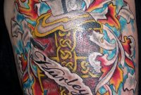 Coat Of Arms Tattoo Arm Shoulder Wwwalteredrealitytattoo pertaining to measurements 735 X 1400
