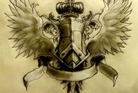 Coat Of Arms Tattoo Design Lambtroncorp On Deviantart in proportions 892 X 895