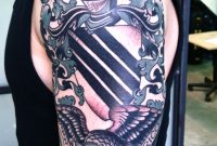 Coat Of Arms Tattoo Tattoos Virginia Elwood in proportions 1623 X 2272