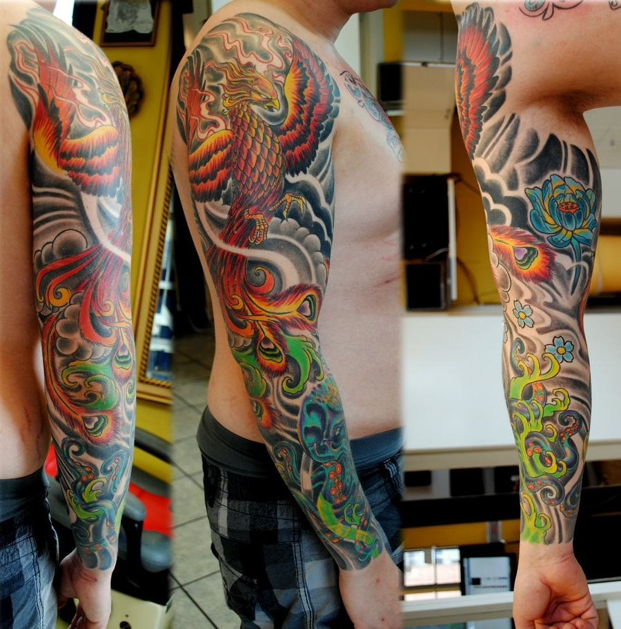 Colorful Arm Tattoo Designs Arm Tattoo Sites