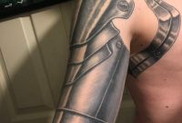 Complete Automail Tattoo Arm Reallifeedwardelric On Deviantart throughout sizing 775 X 1031