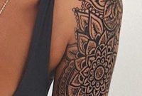 Cool 23 Cute Henna Lace Arm Tattoo Design You Should Try More At inside sizing 1024 X 1821