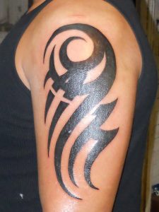 Cool Arm Tribal Tattoos Cool Tribal Arm Tattoos Arm Tribal Tattoo intended for measurements 900 X 1200