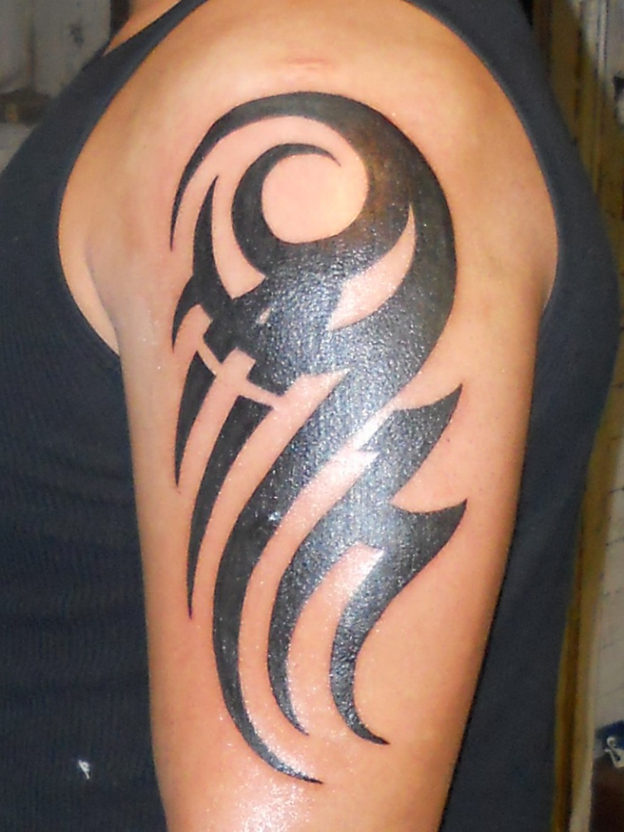Cool Arm Tribal Tattoos Cool Tribal Arm Tattoos Arm Tribal Tattoo regarding sizing 900 X 1200