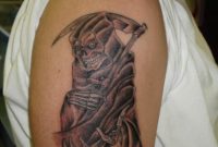 Cool Ghost Arm Tattoo Designs For Men Tattoomagz inside proportions 900 X 1199