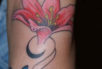 Cool Lily Flower Tattoo Design For Arm Pilipino Forearm Flower for dimensions 900 X 1540