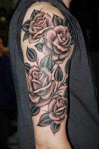 Cool Roses Tattoo Ideas On Shoulder To Makes You Look Stunning 27 with size 1024 X 1541