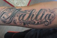 Coolest Tribal Name On Arm Tattoo Design Tattooed Images for dimensions 3840 X 2160