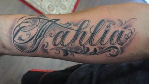 Coolest Tribal Name On Arm Tattoo Design Tattooed Images throughout proportions 3840 X 2160