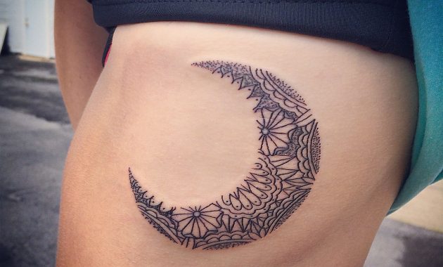 Crescent Moon Tattoo Back Of Arm Arm Tattoo Sites