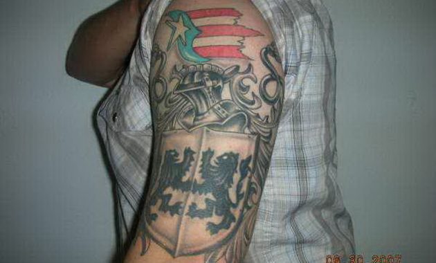Puerto Rico Coat Of Arms Tattoo Arm Tattoo Sites