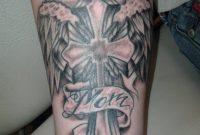 Cross And Wings Tattoo On Arm Tattoo Designs Tattoo Pictures for size 768 X 1024