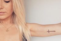 Cross Tattoo Arm Tattoo Small Cross Inner Arm Tattoo Tattoos for measurements 960 X 960