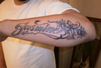 Cursive Namethis Was His 1st Tattoo Name Tattoos intended for proportions 1024 X 768