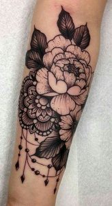 Cute Henna Lace Arm Tattoo Ideas You Should Try 10 Cool Tattoo For regarding measurements 1024 X 1875