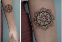 Cute Mandala Forearm Tattoo Tattoo Artist Irene Bogachuk with sizing 1080 X 1080