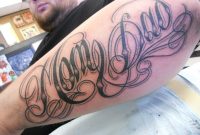 Dad And Mom Tattoo On Arm Best Tattoo Ideas Designs Tattoos with regard to dimensions 1600 X 1200
