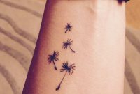 Dandelion Tattoo Little Seeds Flying Out Of The White Puff Me And in proportions 2123 X 2807