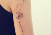 Dandelion Tattoo throughout proportions 900 X 945
