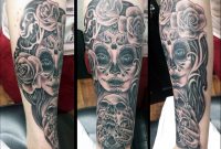 Day Of The Dead Inner Forearm Ashtonbkeje On Deviantart inside size 1024 X 768