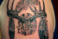 Deer Antler Armband Tattoo Designs Tribal Deer Antlers Tattoo for sizing 960 X 968