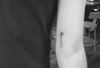 Delicate Flower Tattoo On The Inner Arm Tattoo Artist Jon Boy in proportions 1000 X 1000