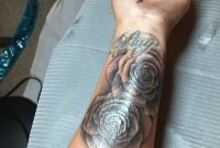 Demi Lovato Gets Giant Tattoo Touch Ups Why Is The Feeling Of intended for dimensions 1280 X 2277