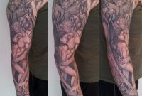 Demon Tattoos On Arms Images For Tatouage throughout dimensions 3084 X 3264