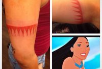 Dope Disney S Pocahontas Style Armband I Did The Other Day In inside size 949 X 949