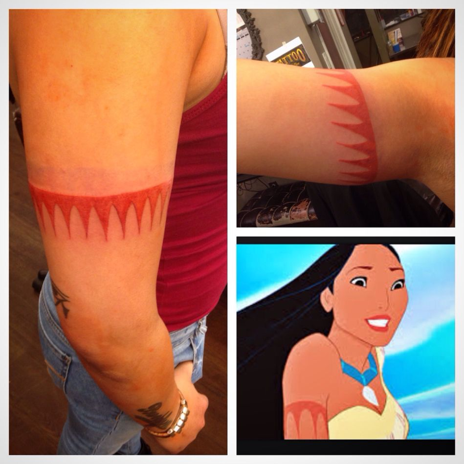 Pocahontas Tattoo Arm Band * Arm Tattoo Sites.