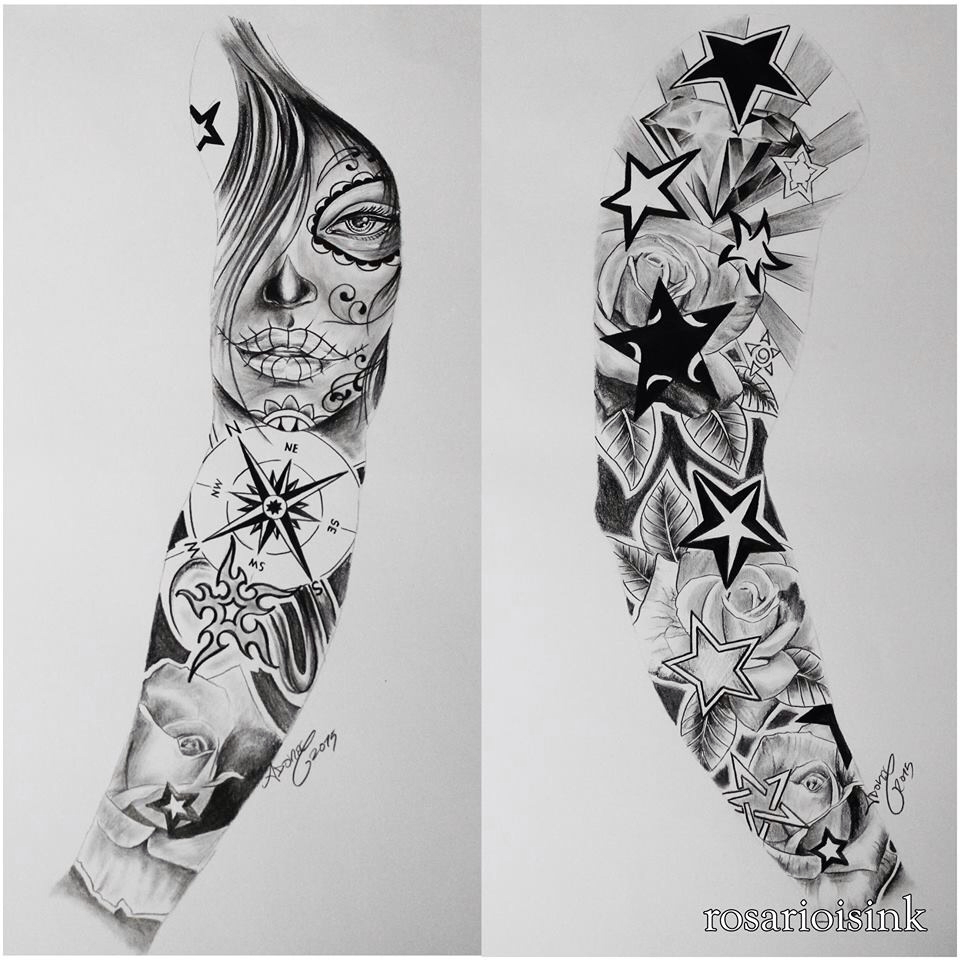 Download Arm Tattoo Artwork Danesharacmc for sizing 960 X 960