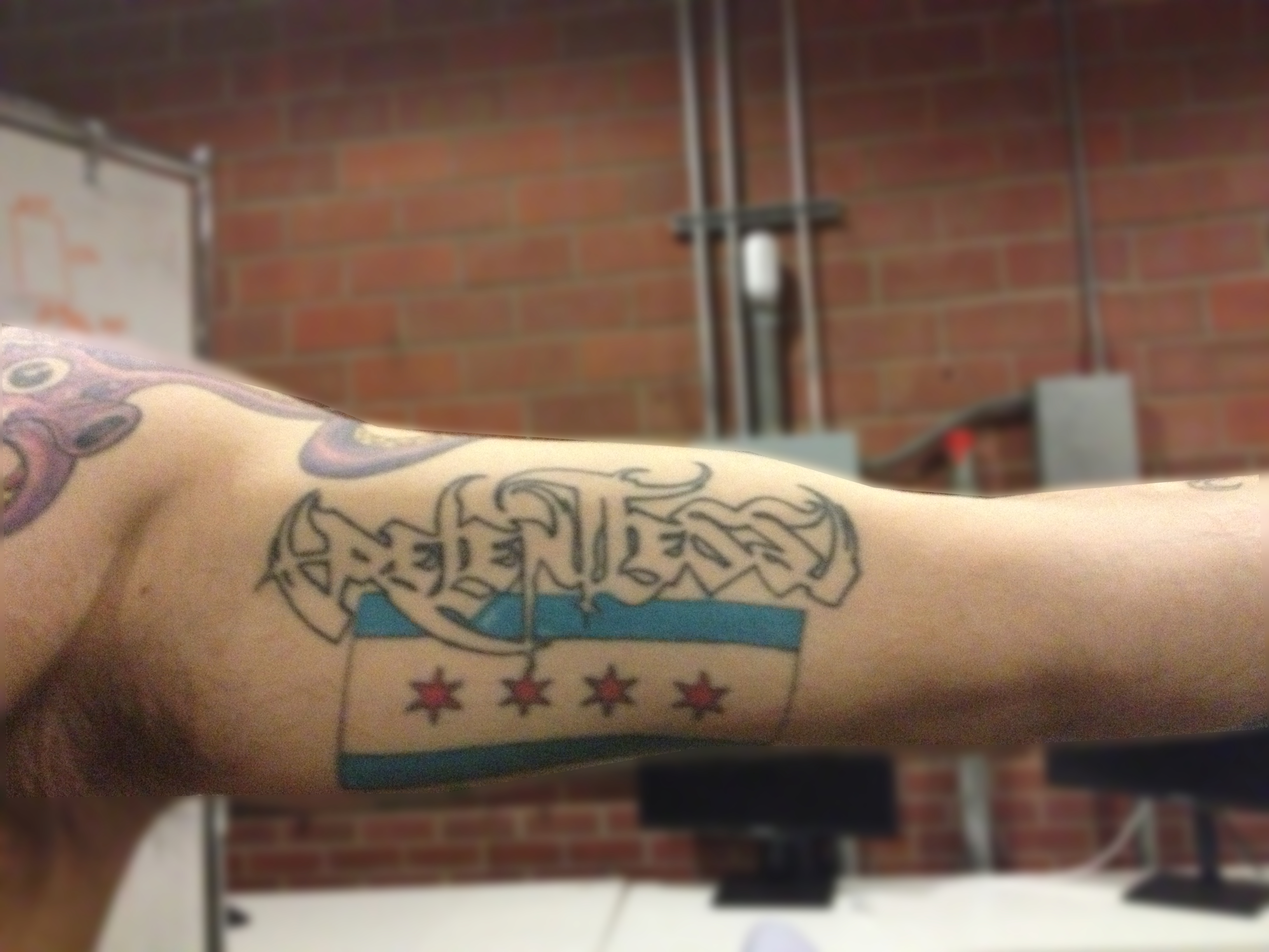Download Rob Dyrdek Arm Tattoo Relentless Danesharacmc with proportions 3264 X 2448