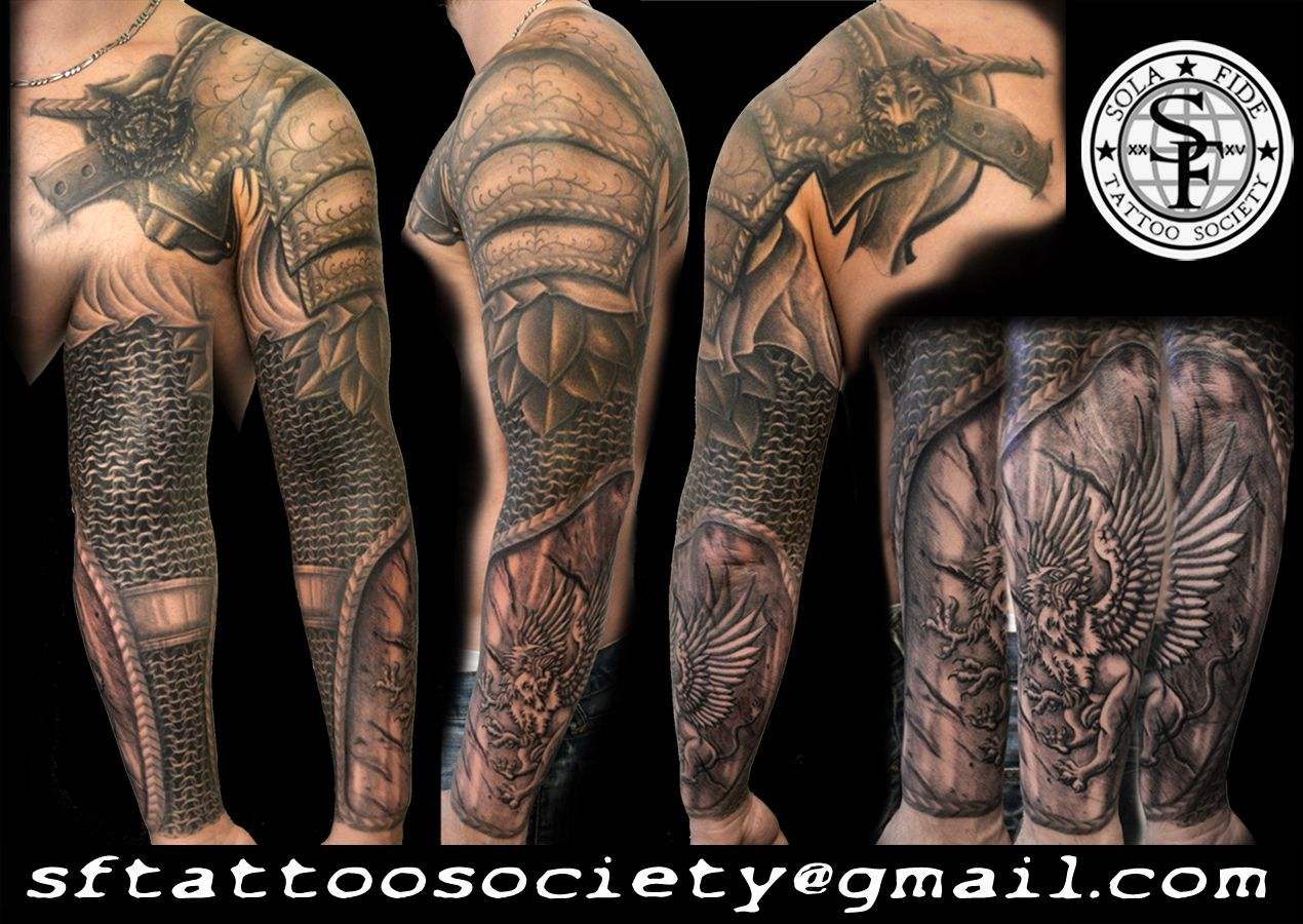 Download Tattoo Sleeve Armor Danielhuscroft Sleeve Tattoos with proportions 1270 X 900